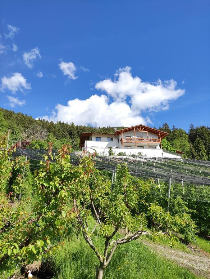 Pruensterhof Schenna Apartamento Exterior foto
