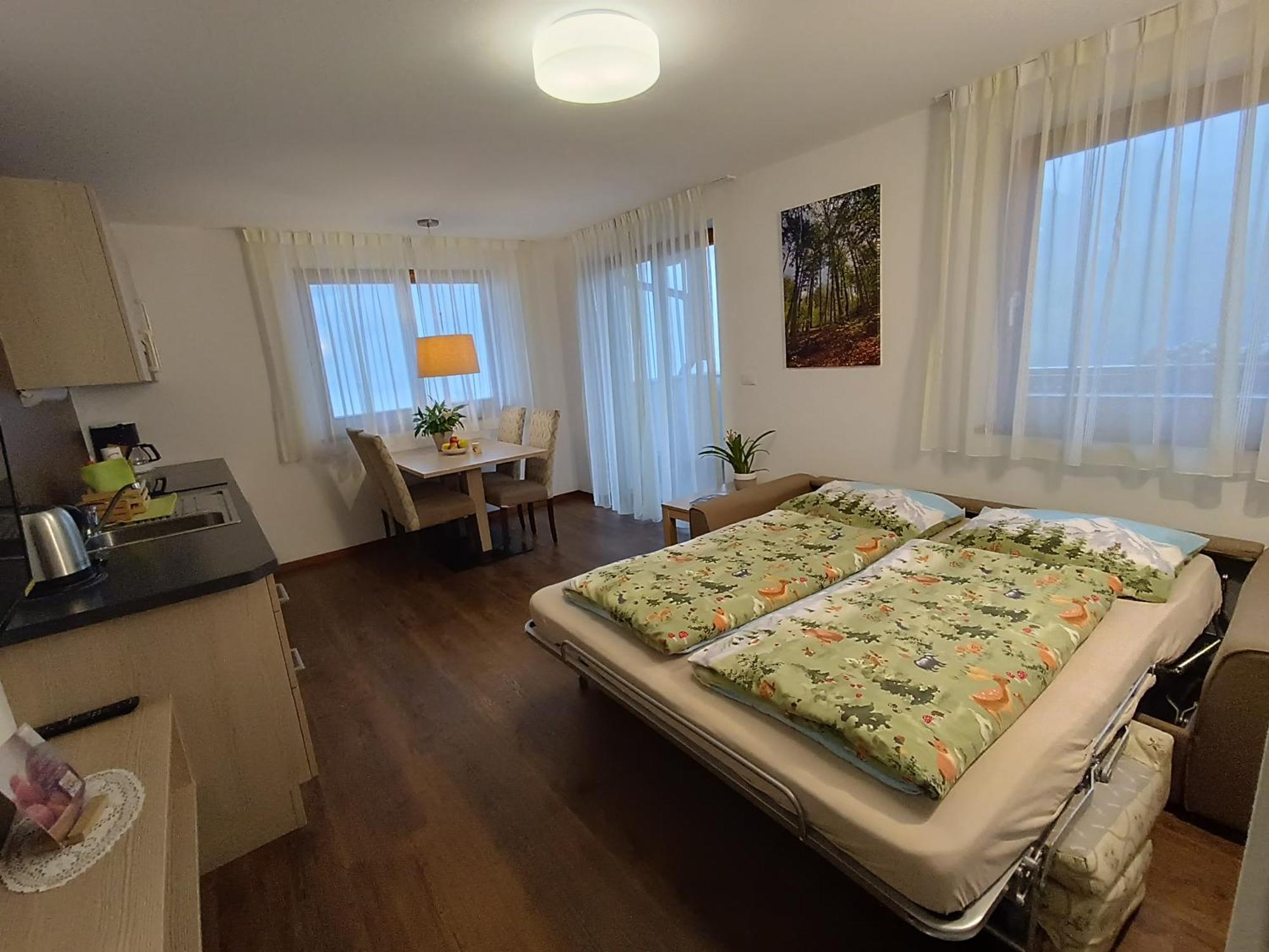 Pruensterhof Schenna Apartamento Exterior foto