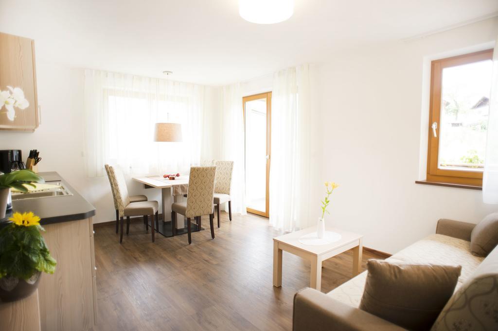 Pruensterhof Schenna Apartamento Quarto foto