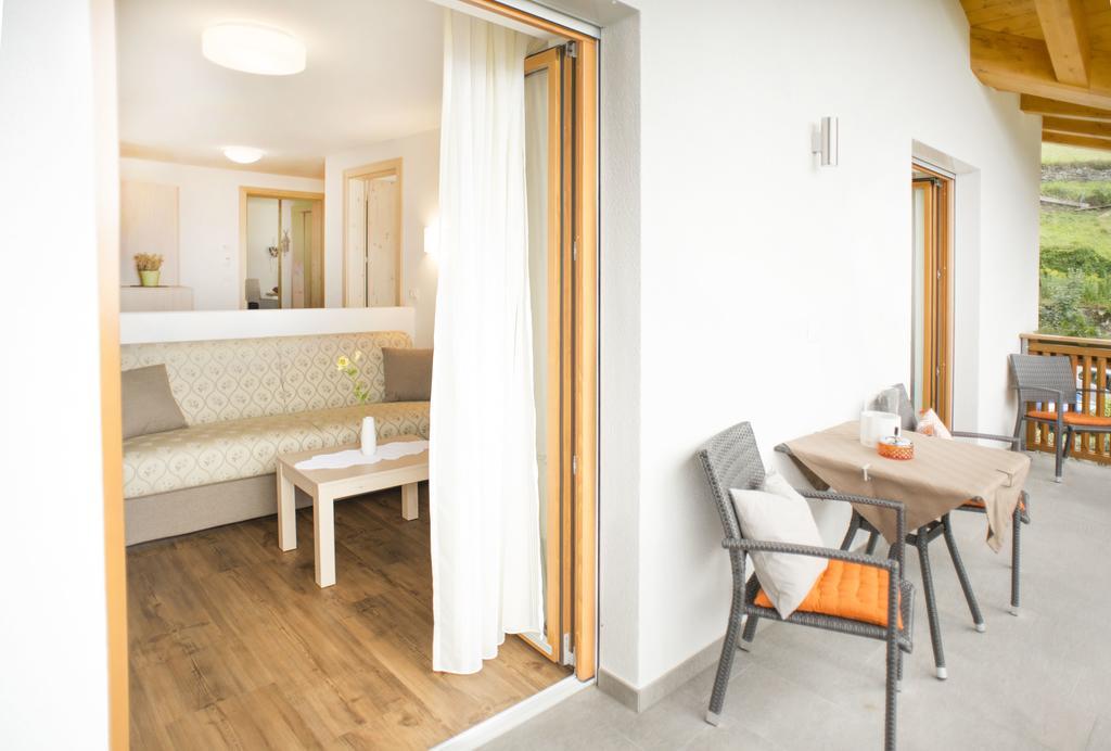 Pruensterhof Schenna Apartamento Quarto foto