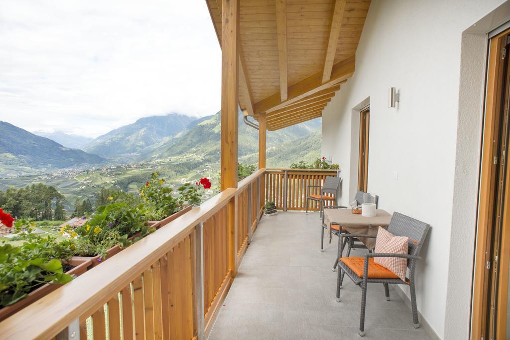 Pruensterhof Schenna Apartamento Quarto foto