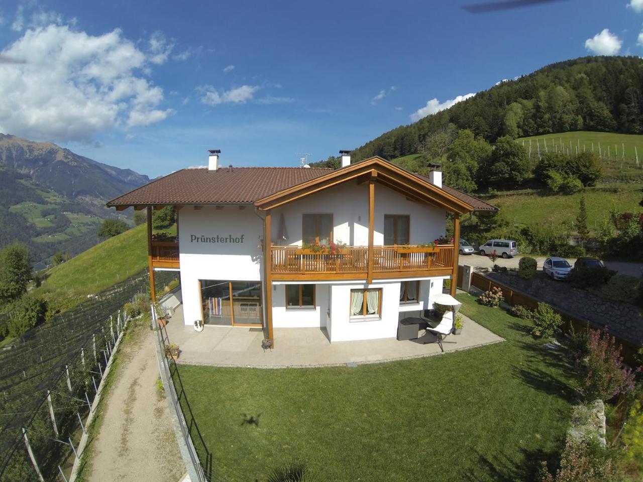 Pruensterhof Schenna Apartamento Exterior foto